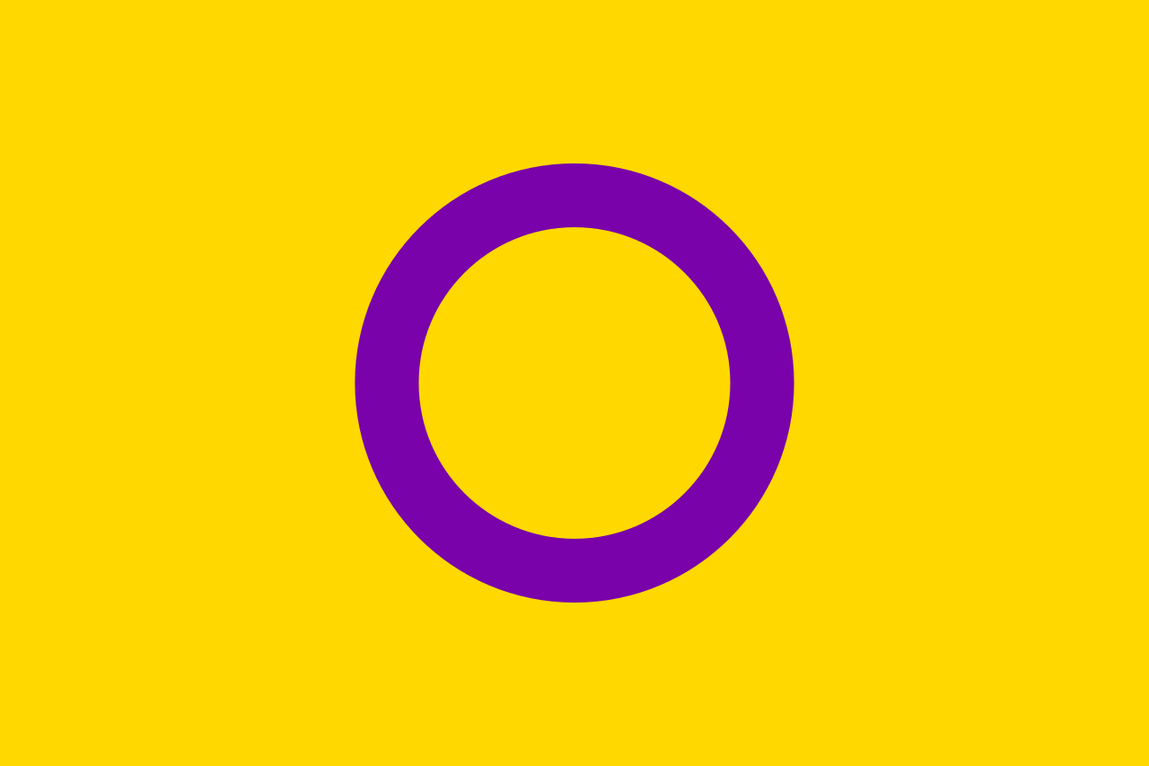 Intersex flag (Photo)